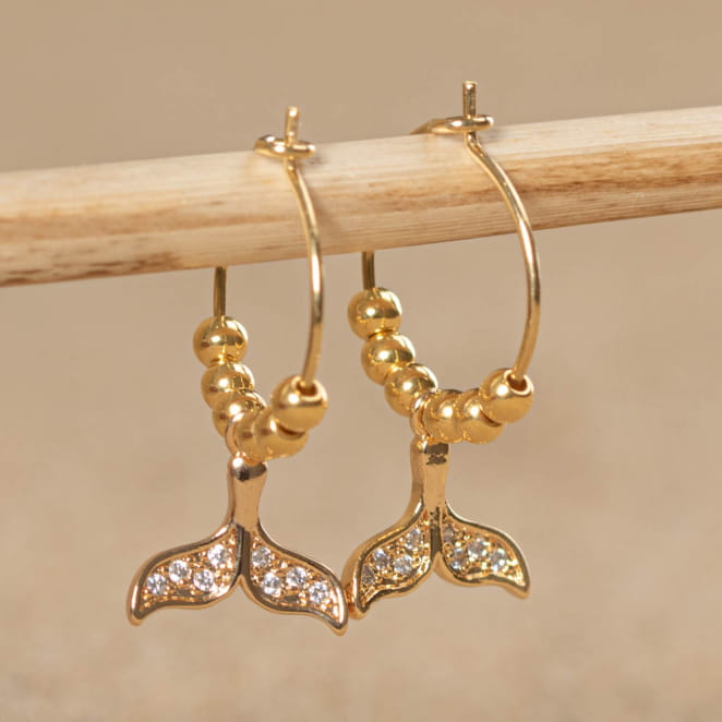 BOUCLES D'OREILLES  créoles WALLY