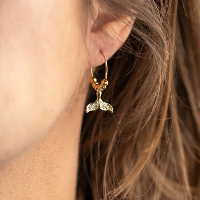 BOUCLES D'OREILLES  créoles WALLY