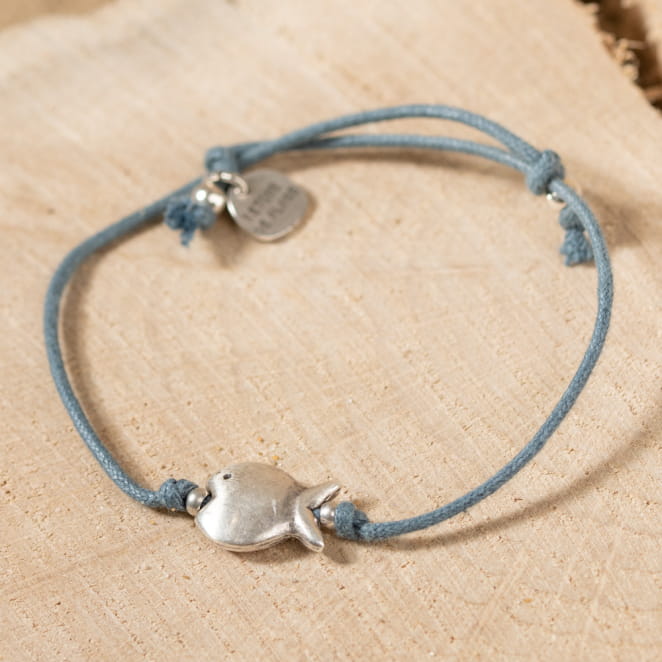 BRACELET Femme cordon BAR