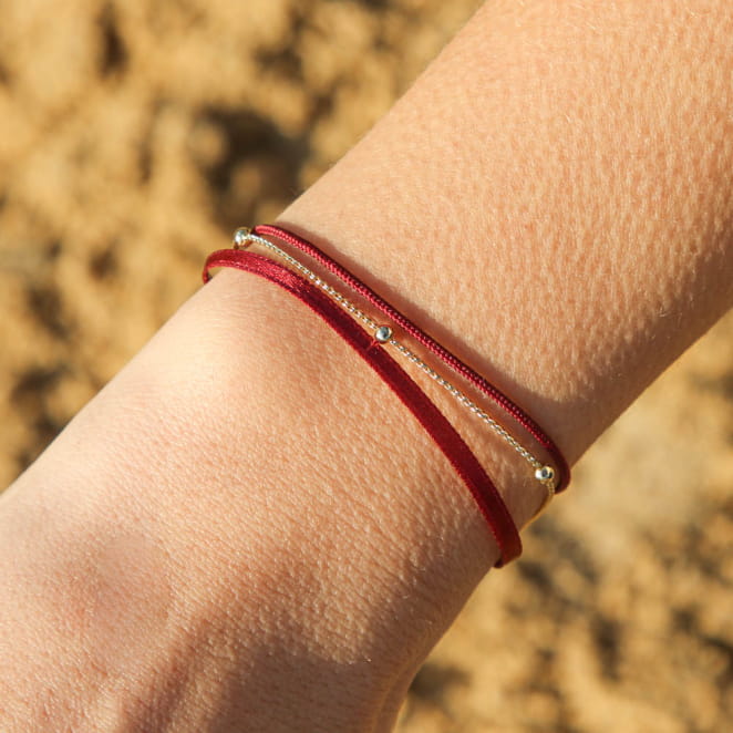 BRACELET Femme Cordon BOMBAY