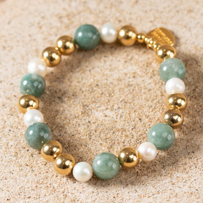 BRACELET perle femme CLAUDIA