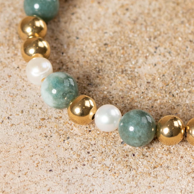 BRACELET perle femme CLAUDIA