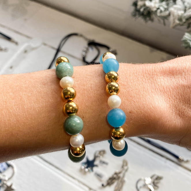 BRACELET perle femme CLAUDIA