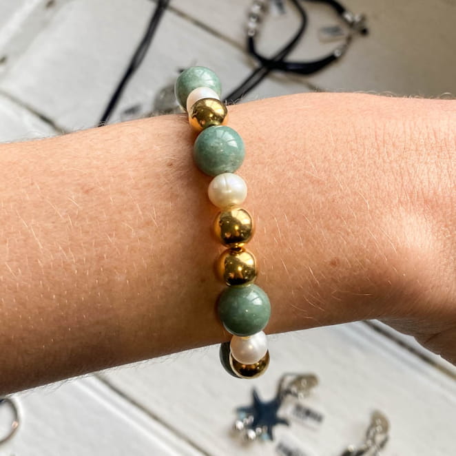 BRACELET perle femme CLAUDIA