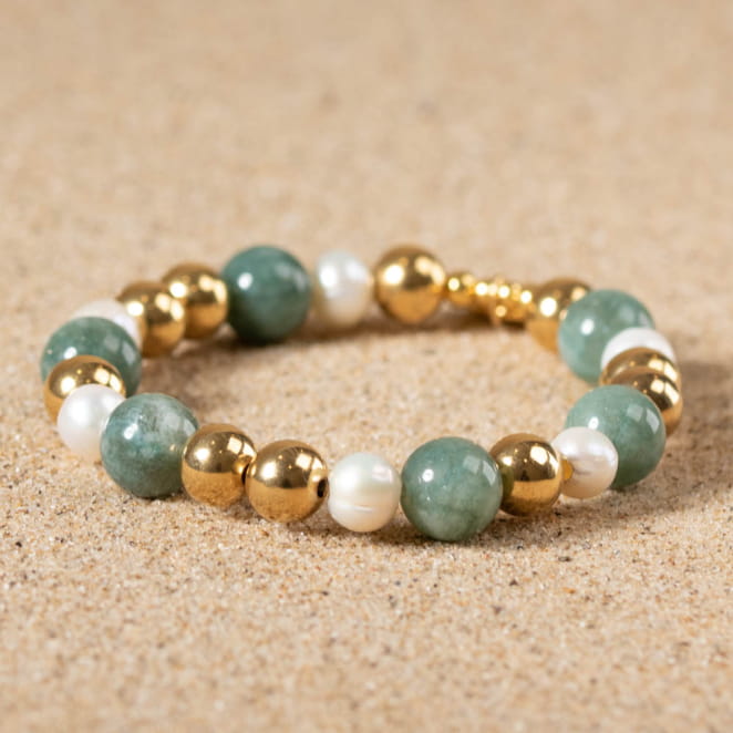 BRACELET perle femme CLAUDIA