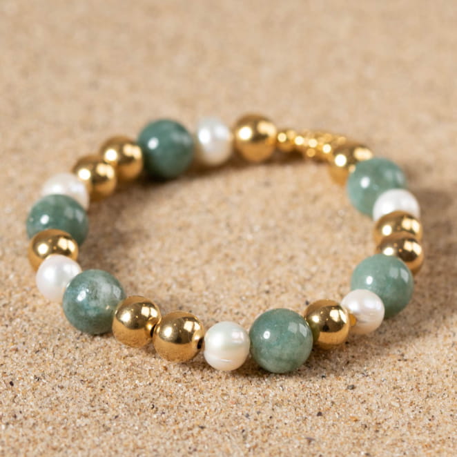 BRACELET perle femme CLAUDIA