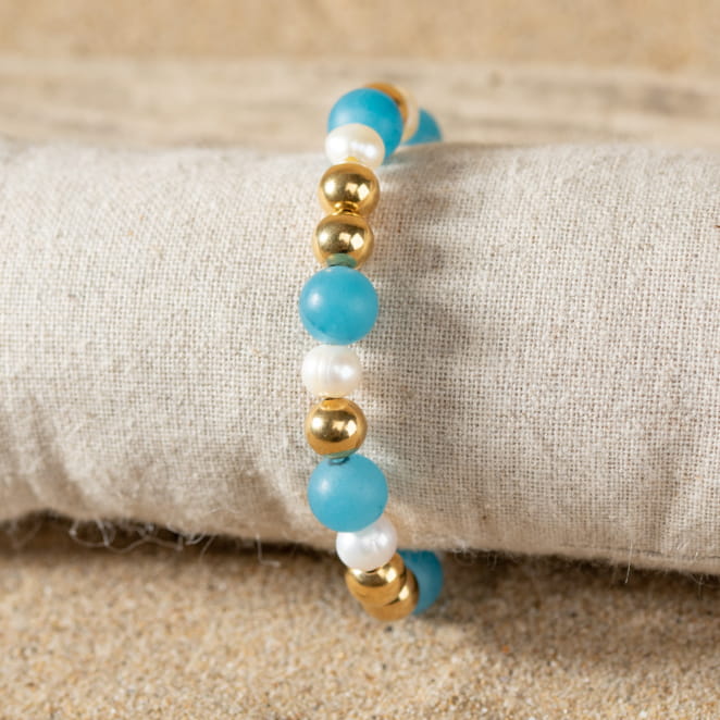 BRACELET perle femme CLAUDIA