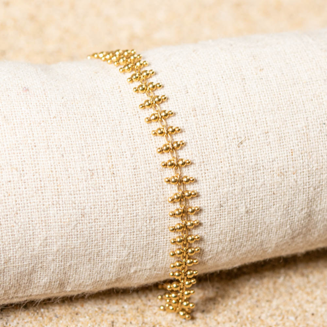 BRACELET Femme Chaîne  FOLK