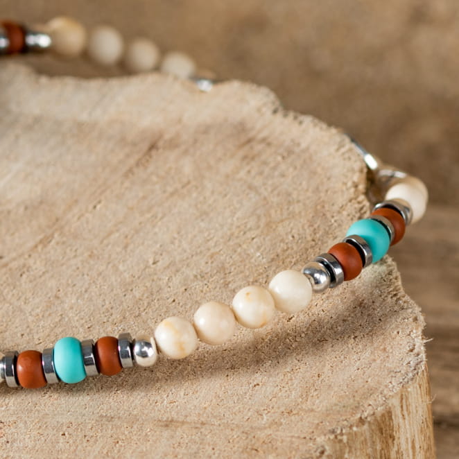 BRACELET HOMME PERLE JAY