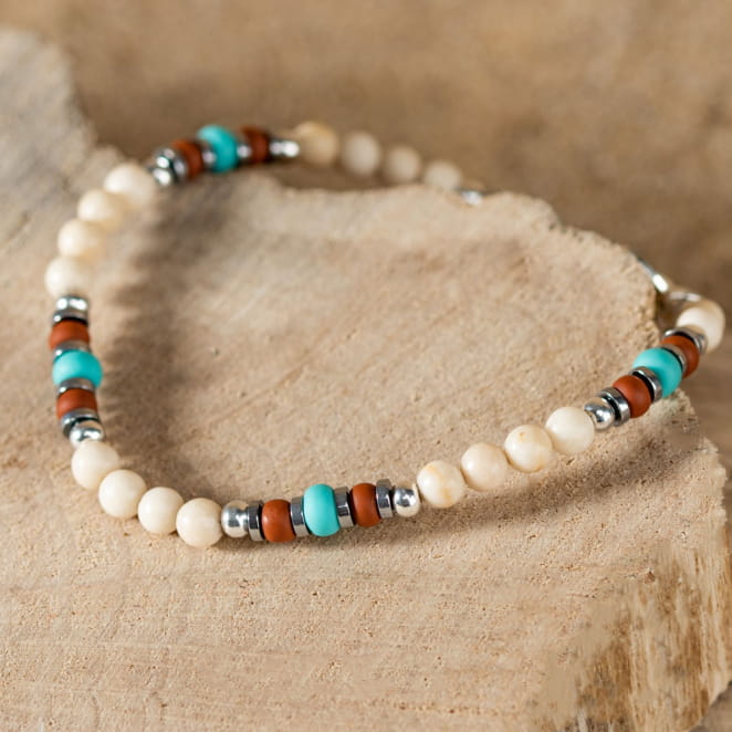 BRACELET HOMME PERLE JAY