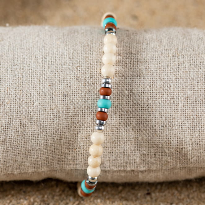 BRACELET HOMME PERLE JAY