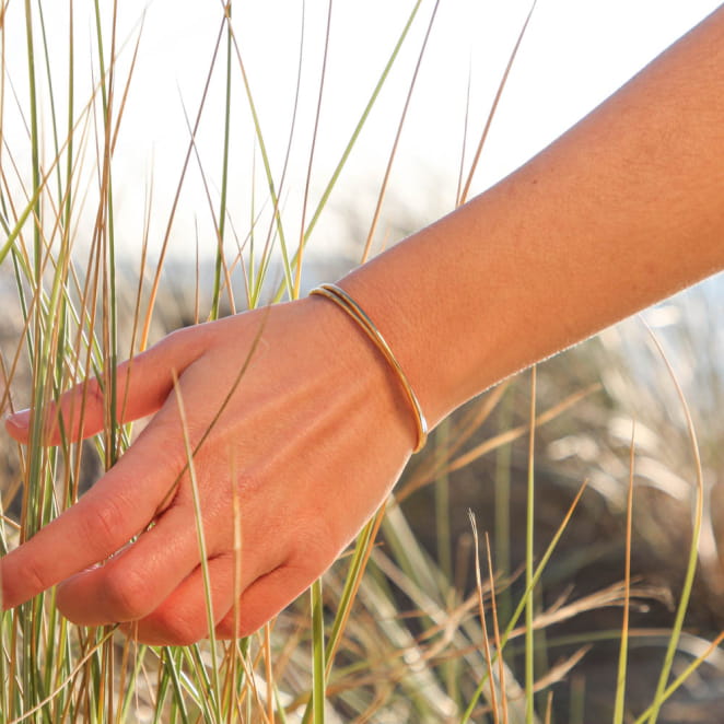 BRACELET JONC FEMME LUCKY
