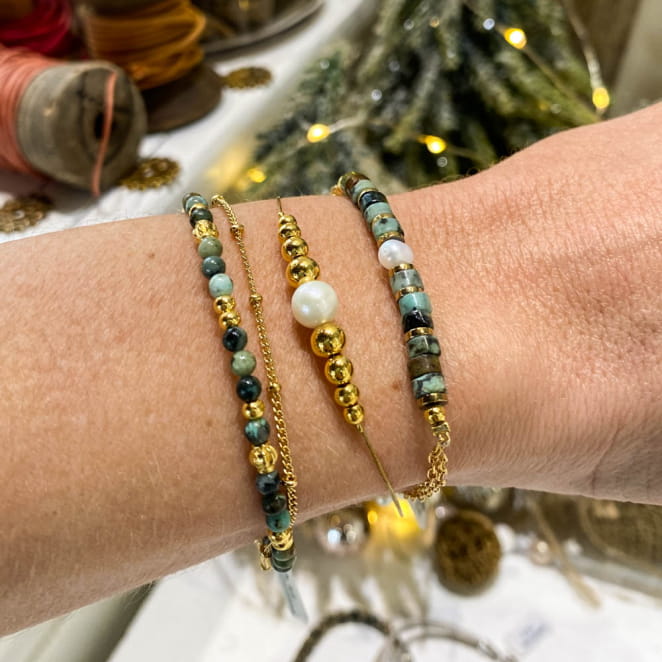 BRACELET Femme Chaîne  MARYLOU