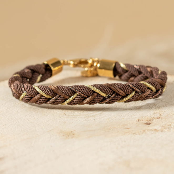BRACELET Femme cordon NATTE