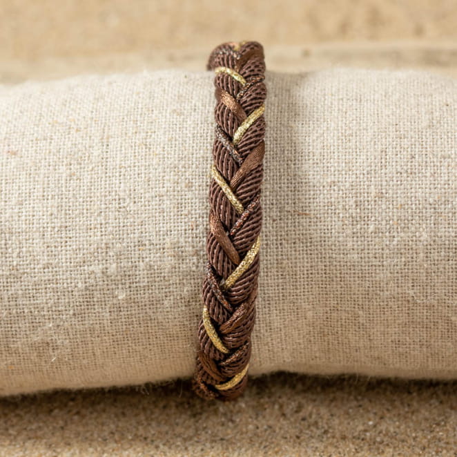 BRACELET Femme cordon NATTE