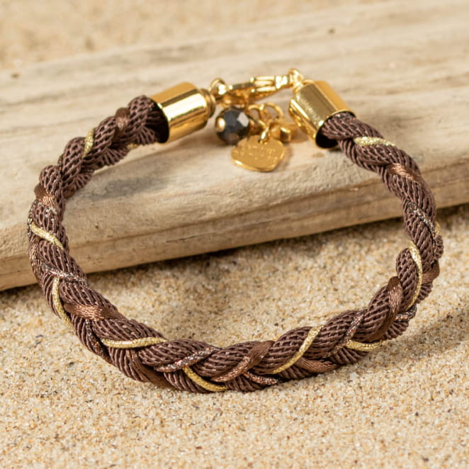 BRACELET Femme cordon NATTE