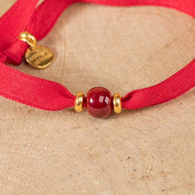 BRACELET tissu FEMME NOVEMBRE