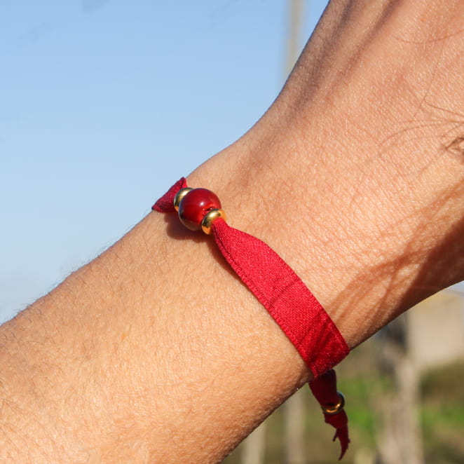 BRACELET tissu FEMME NOVEMBRE