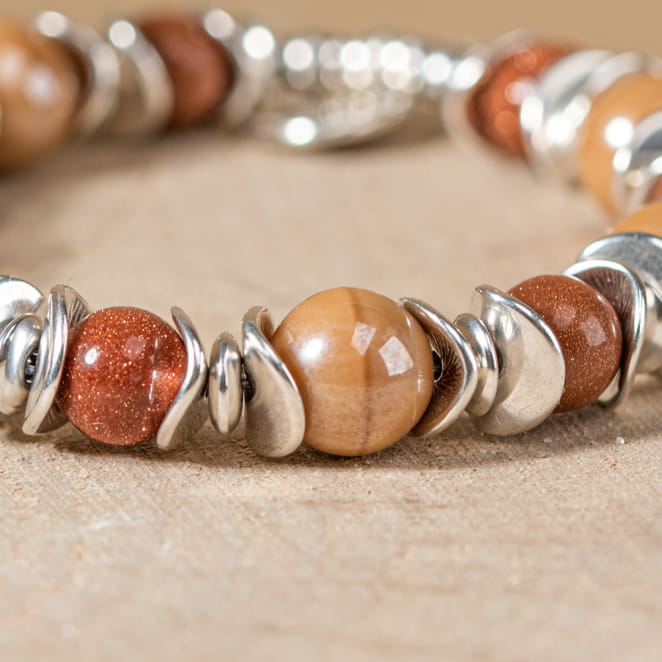 BRACELET perle femme PETALE