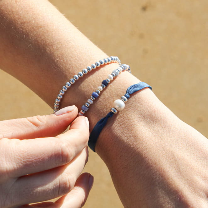 BRACELET perle femme PUCERON