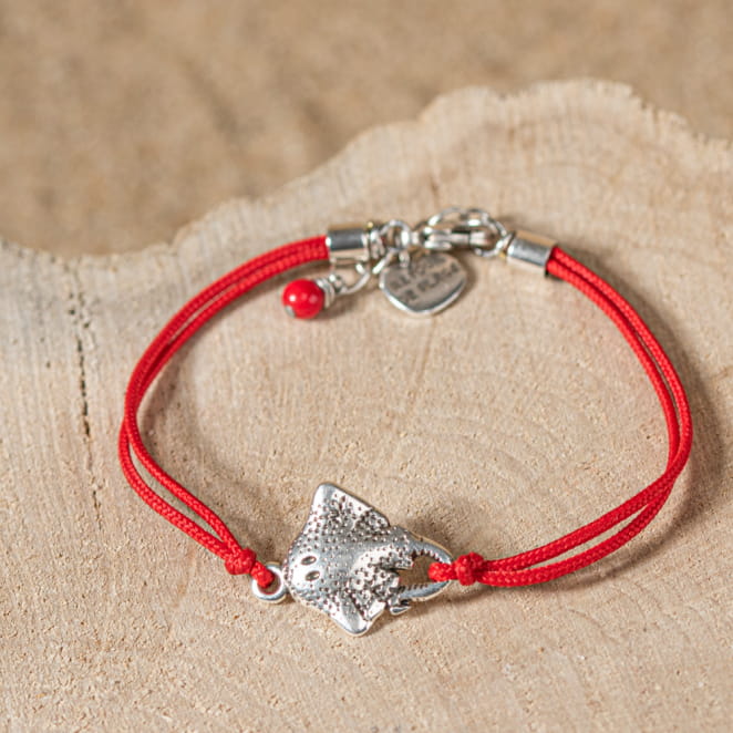 BRACELET Femme cordon  RAIE