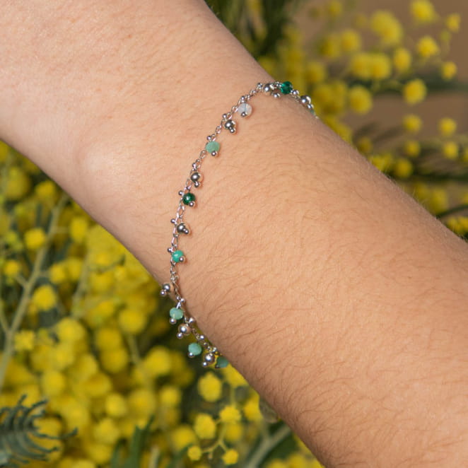 BRACELET Chaîne femme  RONDE