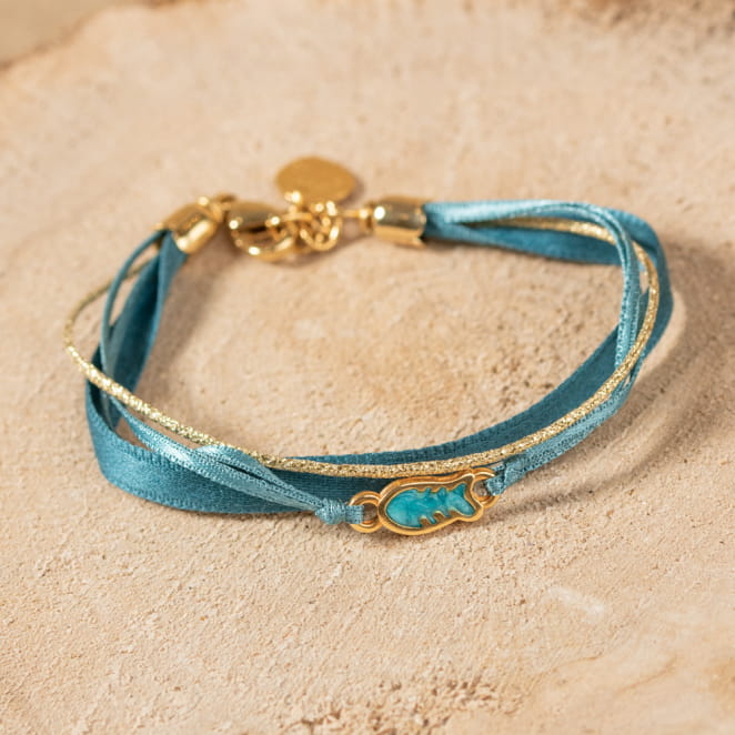 BRACELET TISSU FEMME SARDINE