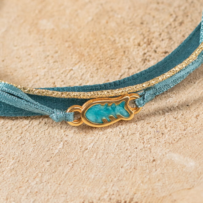 BRACELET TISSU FEMME SARDINE
