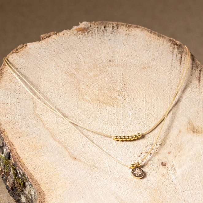 COLLIER FEMME MULTIRANGCASSIOPEE