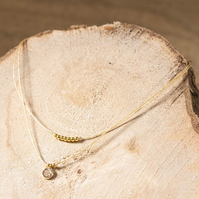 COLLIER FEMME MULTIRANGCASSIOPEE