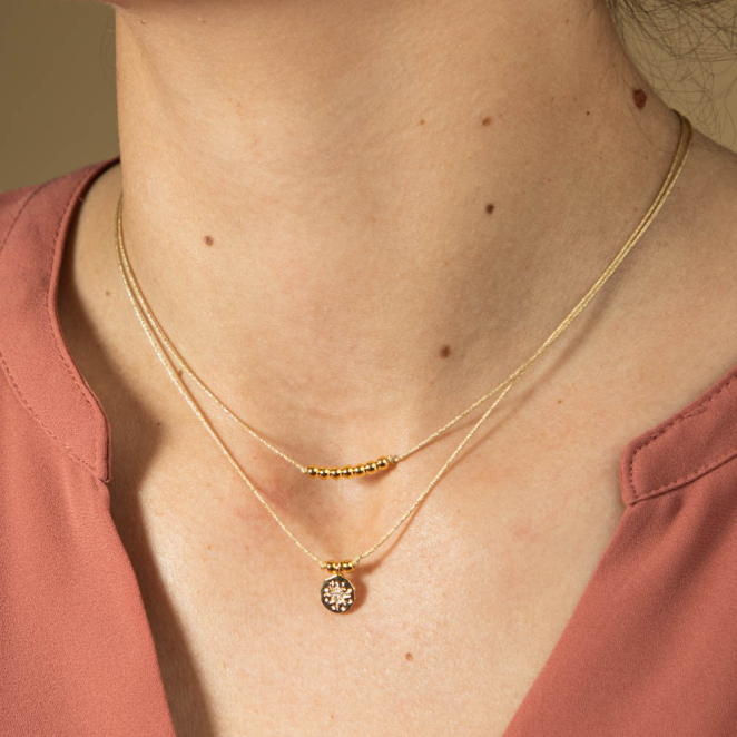 COLLIER FEMME MULTIRANGCASSIOPEE