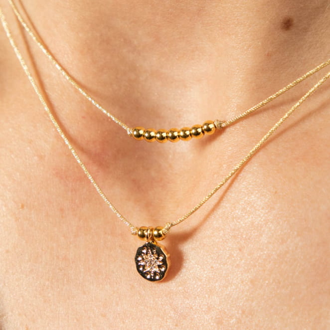 COLLIER FEMME MULTIRANGCASSIOPEE