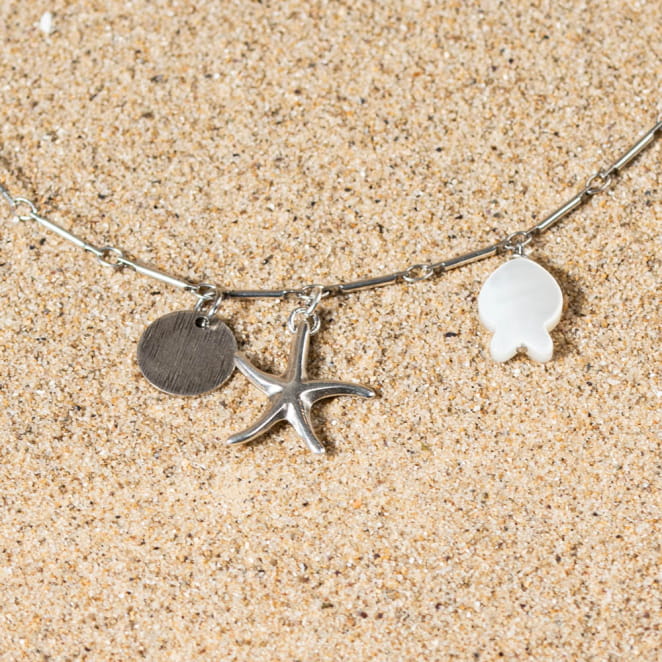 COLLIER FEMME CHAINE GROIX