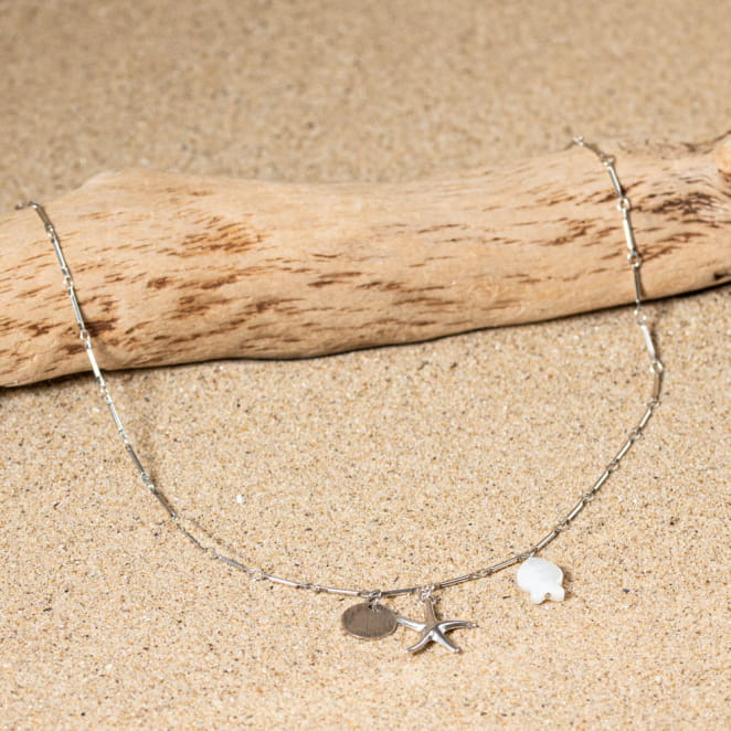 COLLIER FEMME CHAINE GROIX