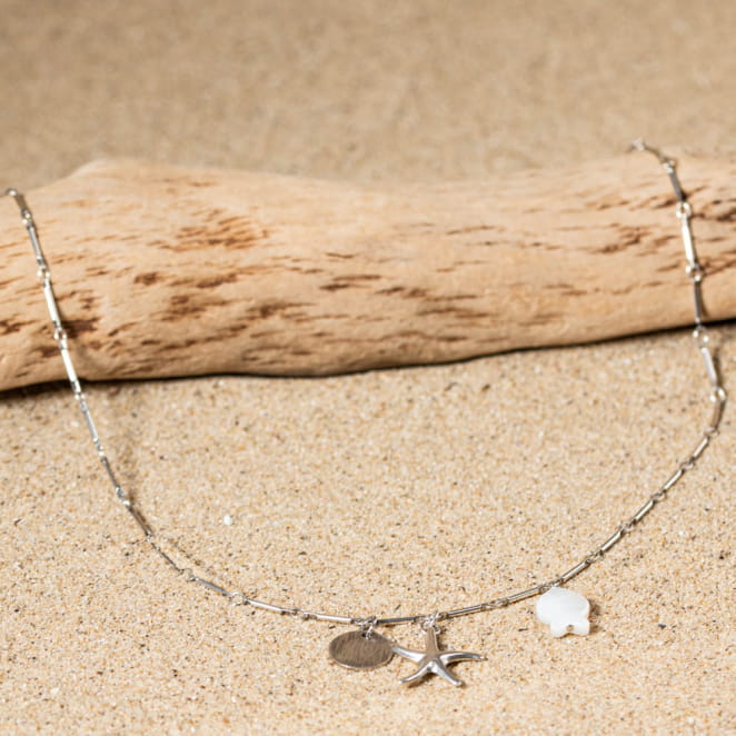 COLLIER FEMME CHAINE GROIX