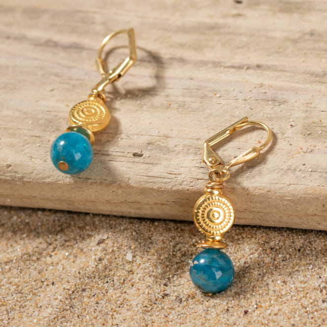 BOUCLES D'OREILLES FEMMEHOULE