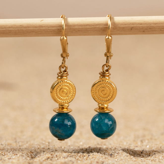 BOUCLES D'OREILLES FEMMEHOULE