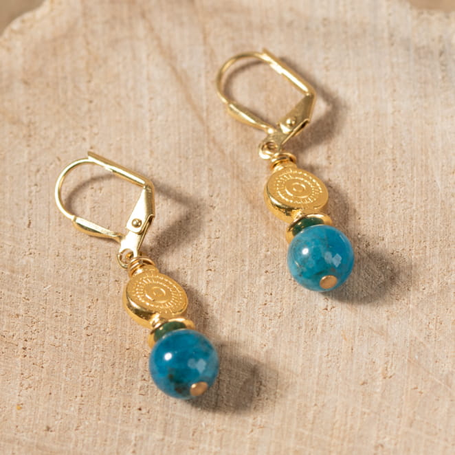 BOUCLES D'OREILLES FEMMEHOULE