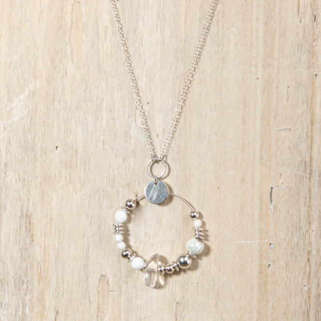 SAUTOIR FEMME PERLE MIRAGE