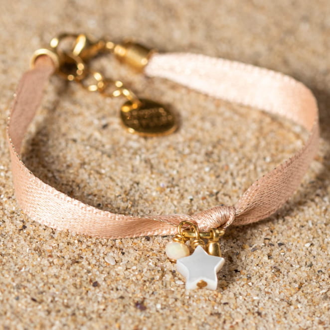 BRACELET TISSU ENFANT MILA