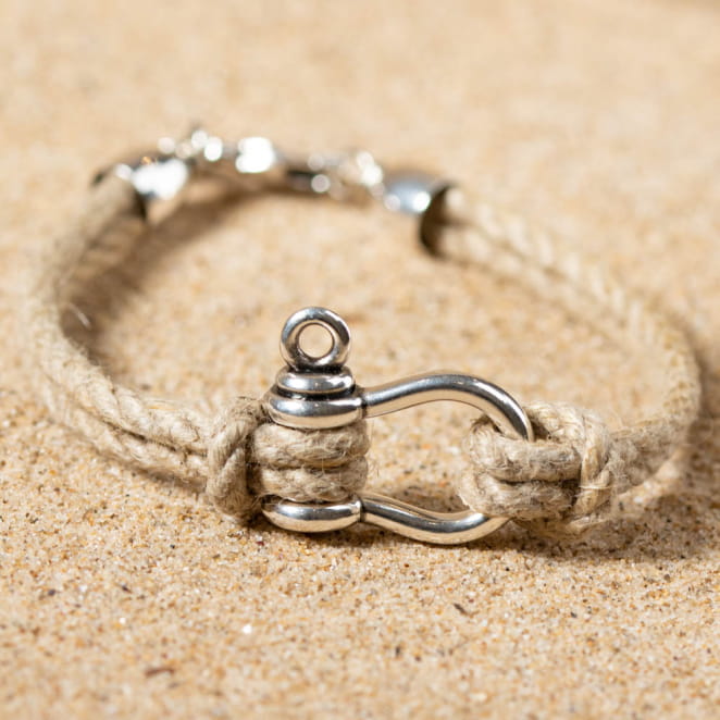 BRACELET HOMME CORDON COTINIERE