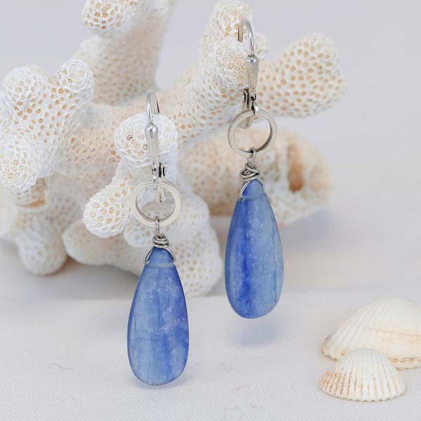 BOUCLES D'OREILLES PERLESCYCLADE