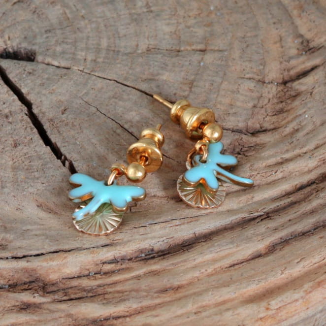 BOUCLES D'OREILLES ENFANT COPINE