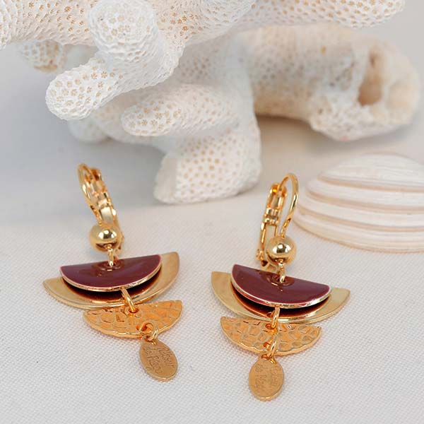 BOUCLES D'OREILLES FEMME EVE