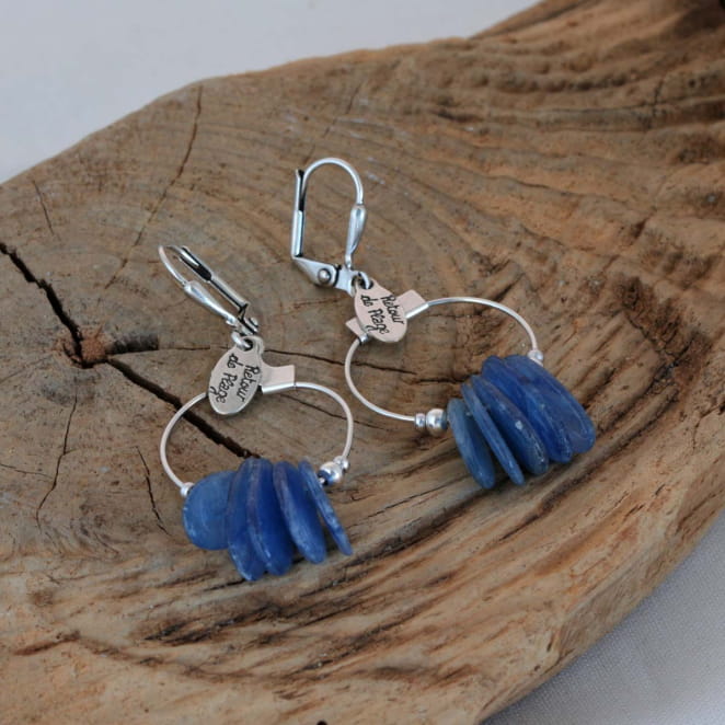 BOUCLES D'OREILLES PERLESHEBE