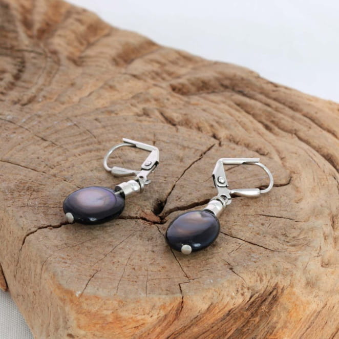 BOUCLES D'OREILLES PERLESMONTANA