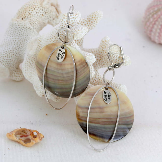 BOUCLES D'OREILLES FEMME OZONE