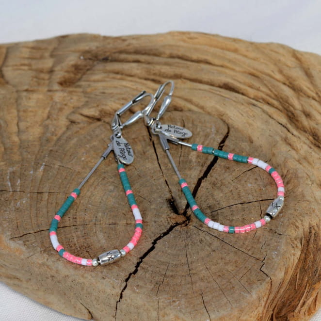 BOUCLES D'OREILLES PERLESTABASCO