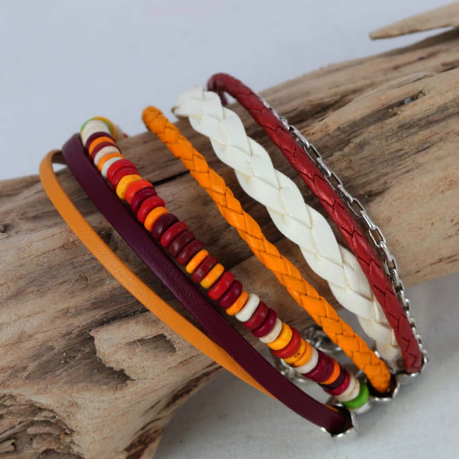 BRACELET Femme cordon INDIEN