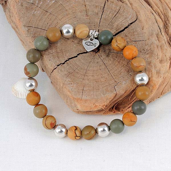 BRACELET perle femme TOURBE